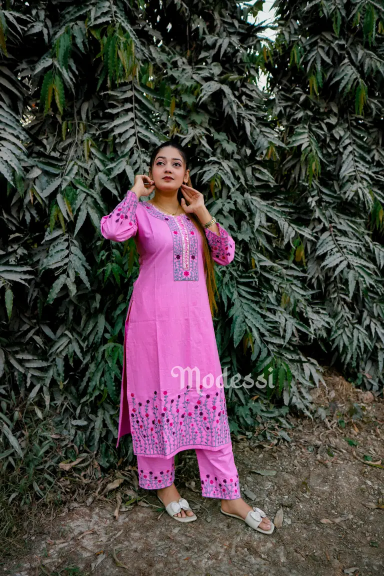 Light Pink Two Pcs - Image 2