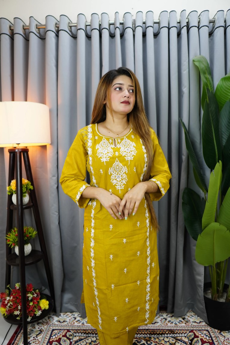 Mustard Two Pcs 02 - Image 4