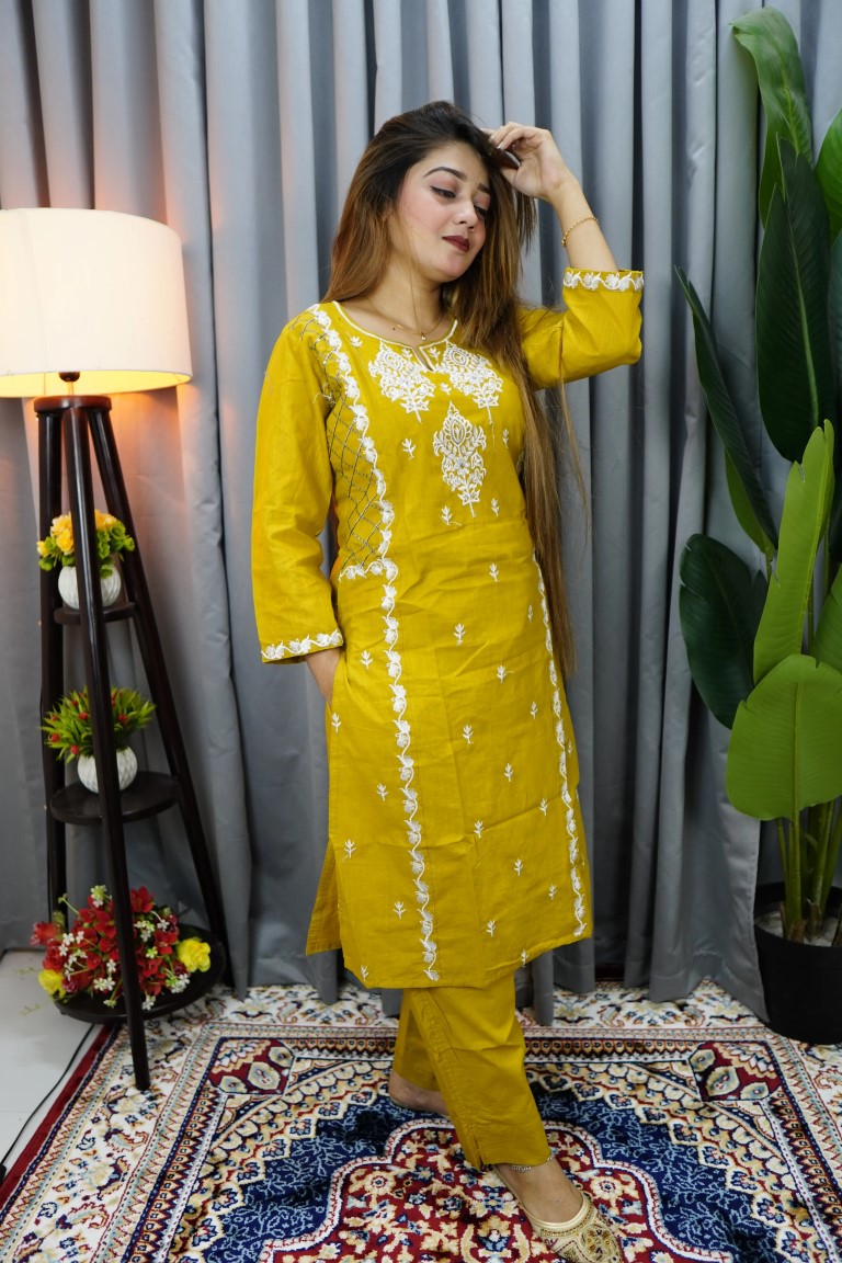 Mustard Two Pcs 02 - Image 3