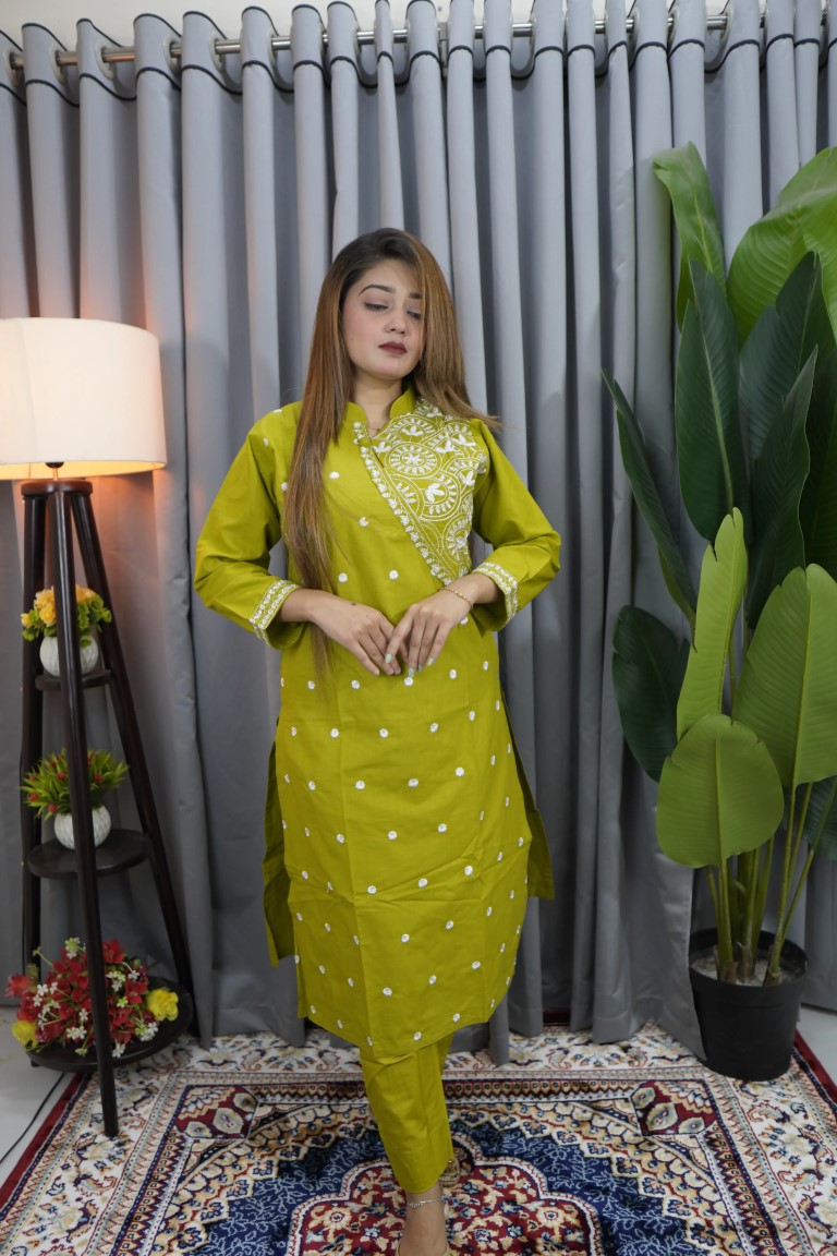 Olive Two Pcs 01 - Image 2