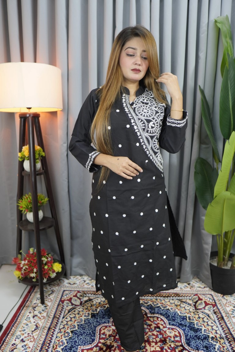 Black Two Pcs 01 - Image 4