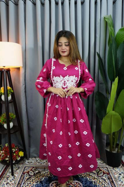 Pink round Two Pcs 01