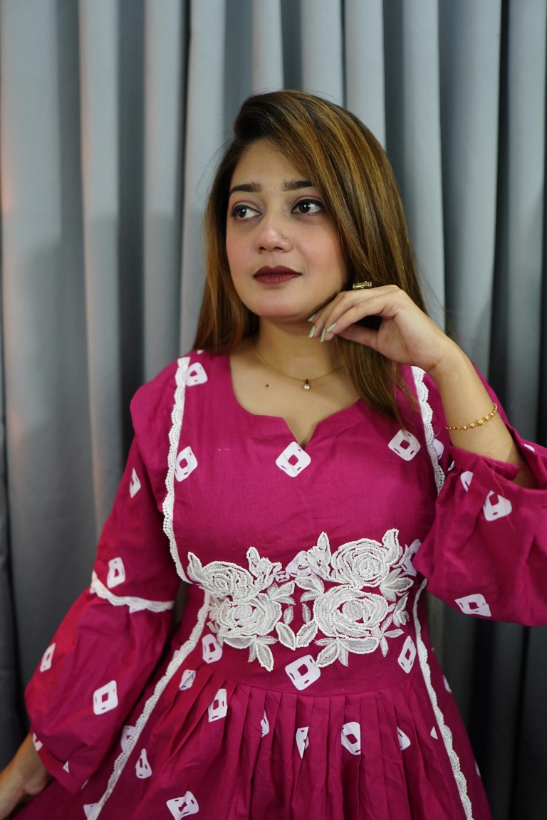 Pink round Two Pcs 01 - Image 4