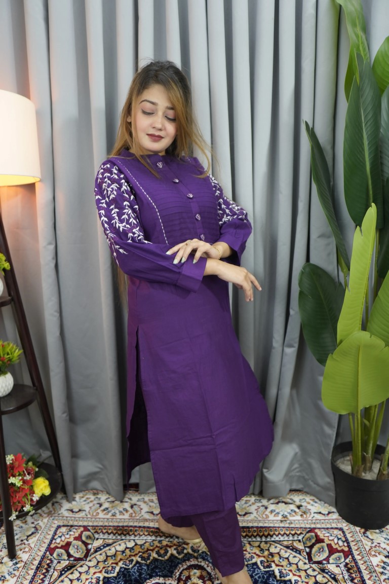 Deep Purple Two Pcs 01 - Image 3