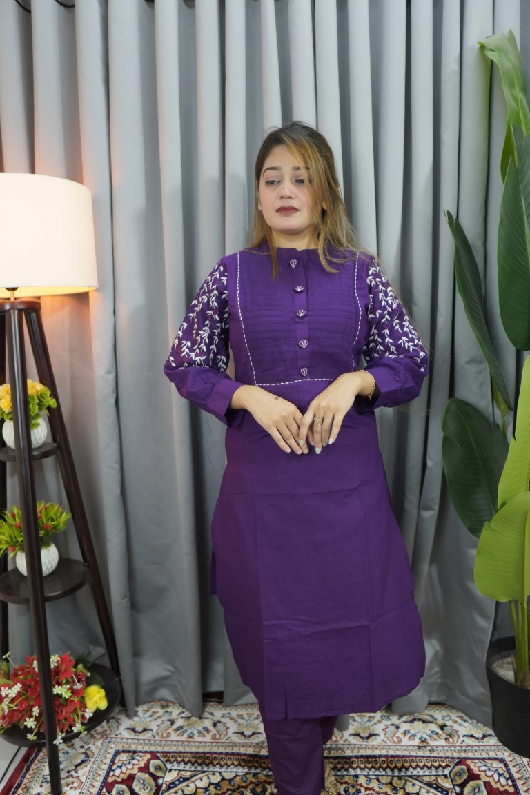 Deep Purple Two Pcs 01 - Image 5