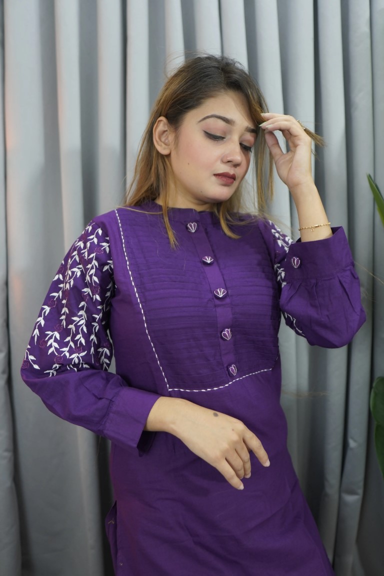 Deep Purple Two Pcs 01 - Image 2