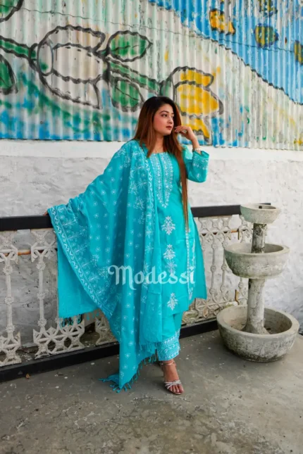 Pest Cotton Three Pcs