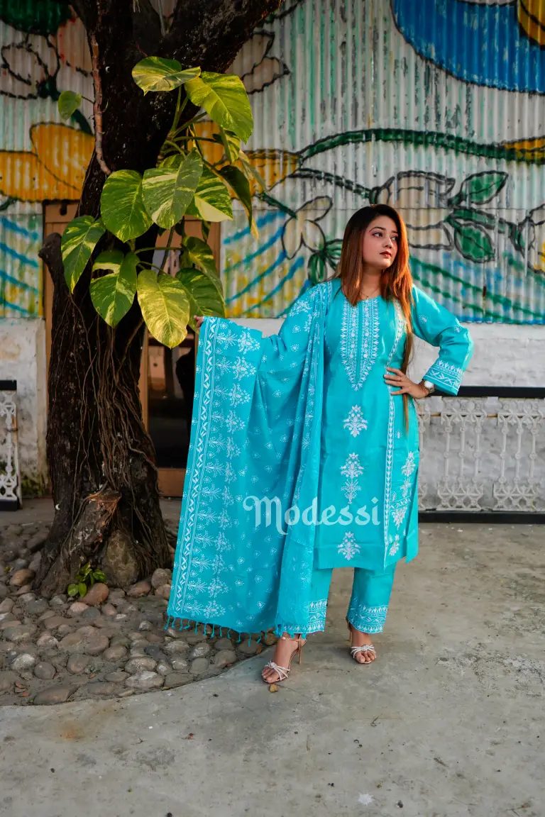 Pest Cotton Three Pcs - Image 2