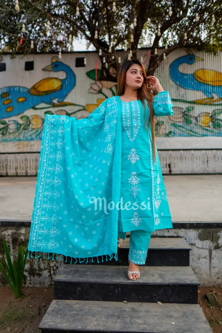 Pest Cotton Three Pcs - Image 4