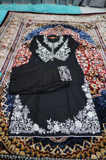 Black color Two Pcs 03