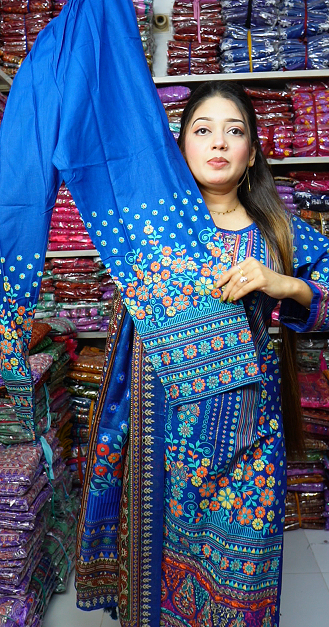 Royal Blue Three Pcs - Image 7