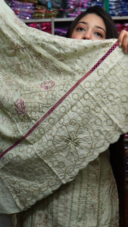 Pastel Green Three pcs - Image 3