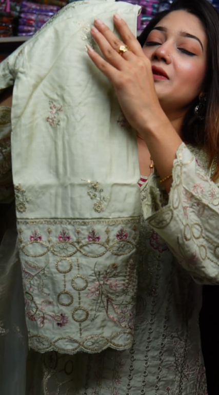 Pastel Green Three pcs - Image 2