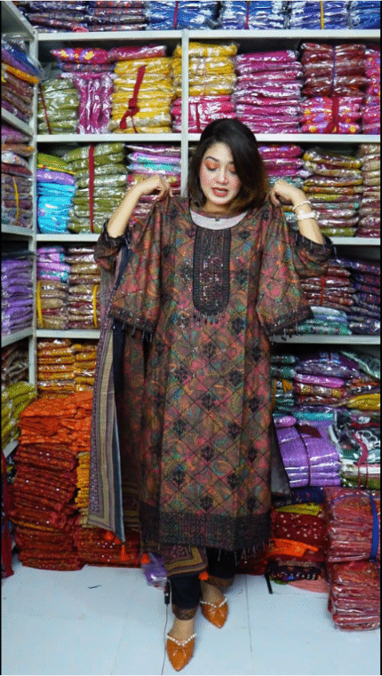 Black Tarsel Three Pcs