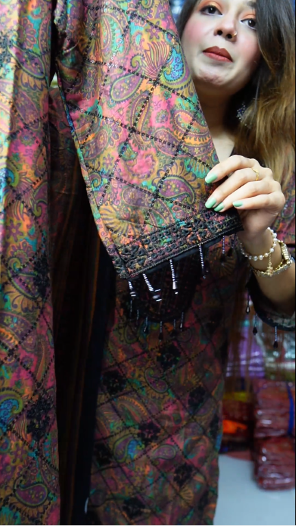 Black Tarsel Three Pcs - Image 2