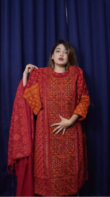 Marun Cotton Three Pcs - Image 3