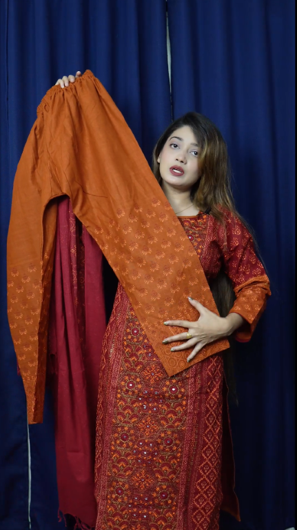 Marun Cotton Three Pcs - Image 6