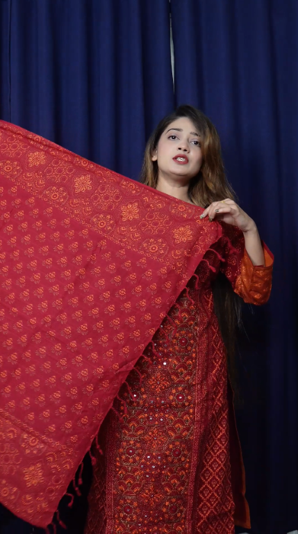 Marun Cotton Three Pcs - Image 5