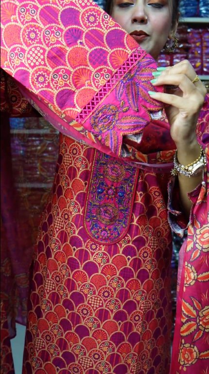 Pink Digital Three Pcs - Image 3