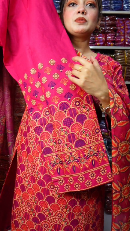 Pink Digital Three Pcs - Image 5