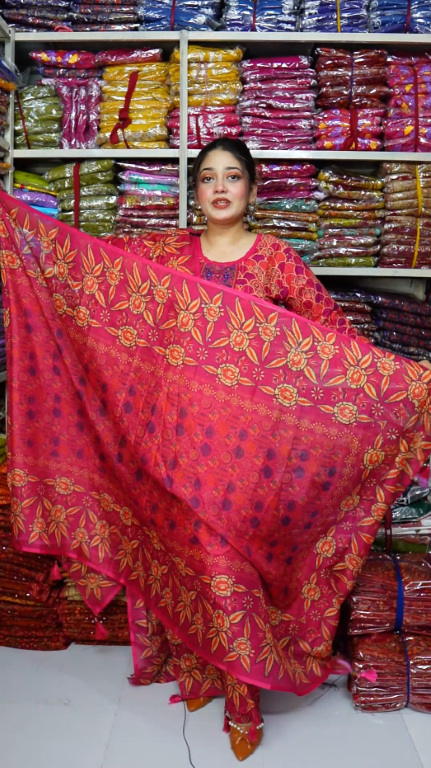 Pink Digital Three Pcs - Image 6