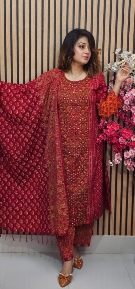 Marun Cotton Three Pcs