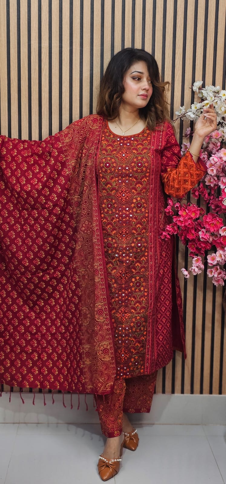 Marun Cotton Three Pcs