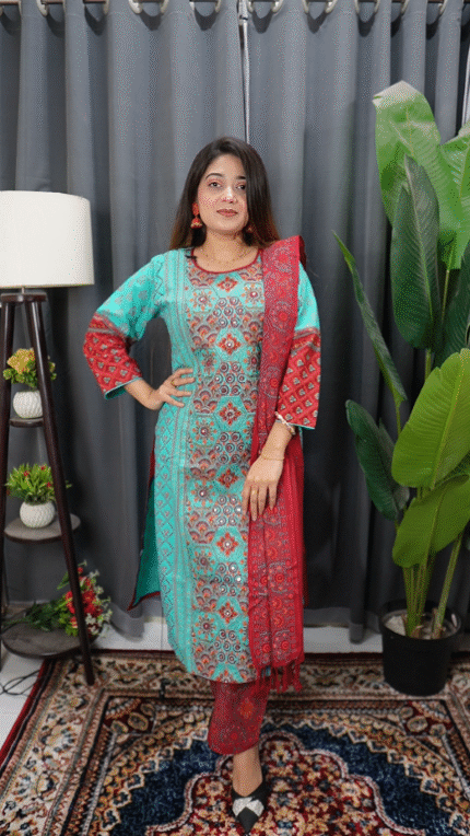 Pest Cotton Three Pcs