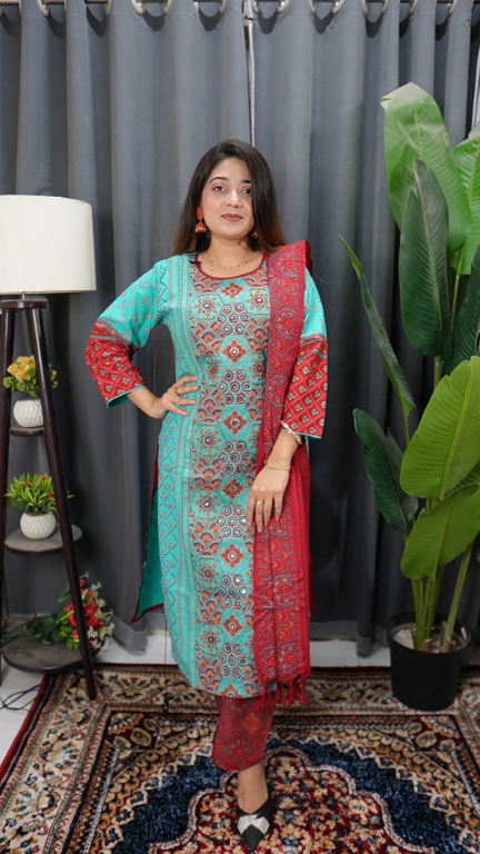 Pest Cotton Three Pcs