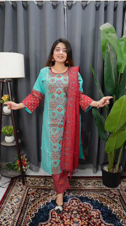 Pest Cotton Three Pcs - Image 2