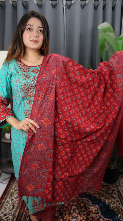 Pest Cotton Three Pcs - Image 4